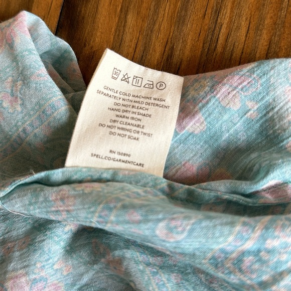 NWT Spell Farrah Blouse - Picture 8 of 8